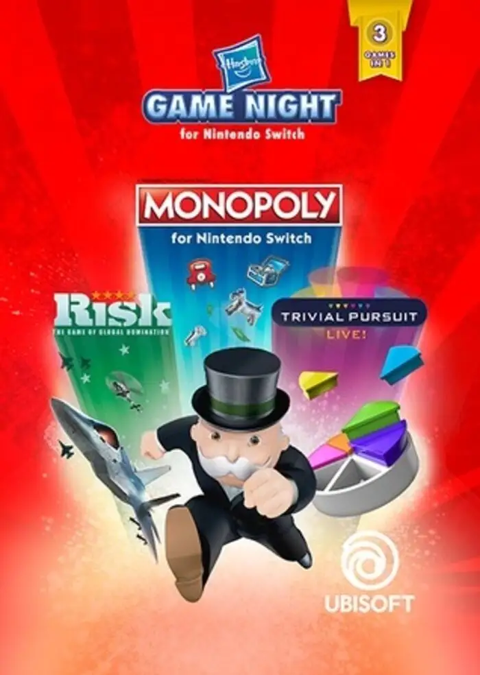 Hasbro Game Night (Europe) (Nintendo Switch) - Nintendo - Digital Key