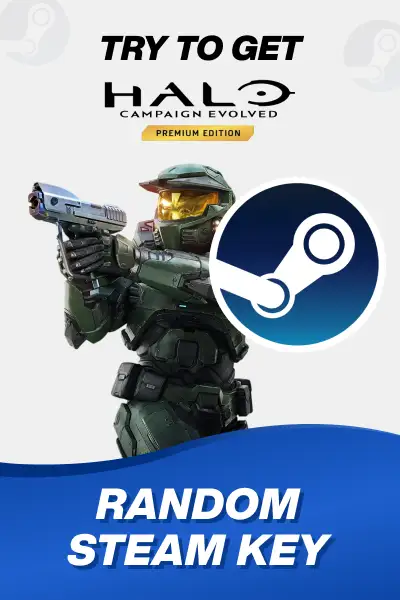 Try to Get Halo - Campaign Evolved - Premium Edition - Random 1 Key (Global) (PC) - Digital Key
