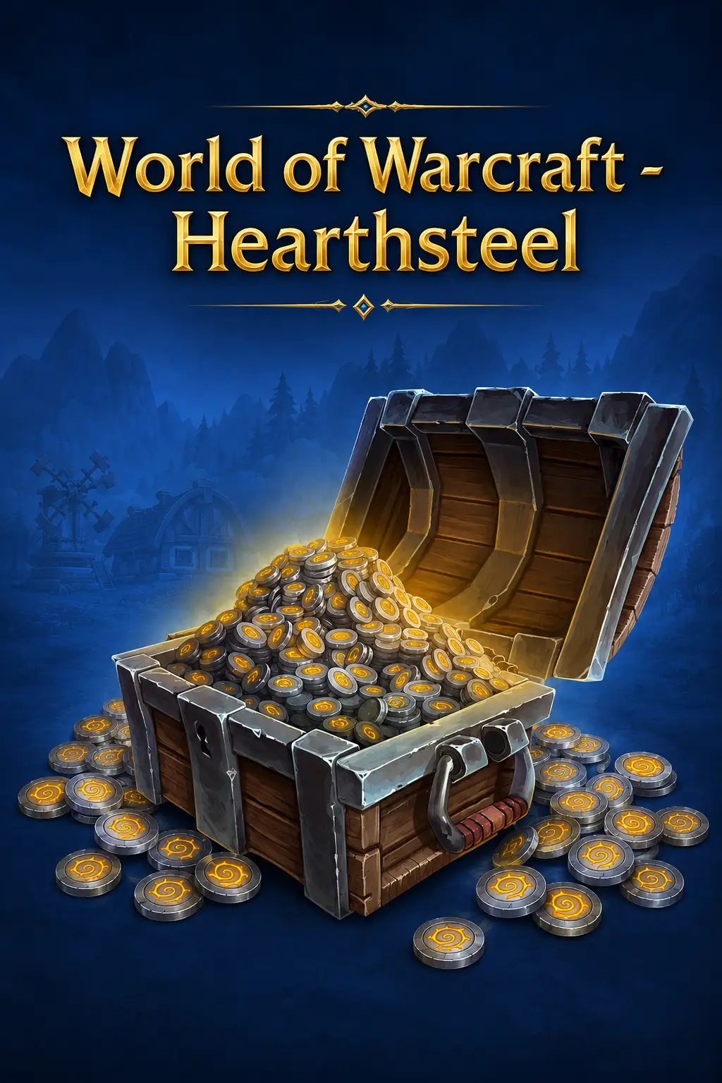 World of Warcraft - 5000 Hearthsteel (Global) (PC / Mac) - Battle.net Gift