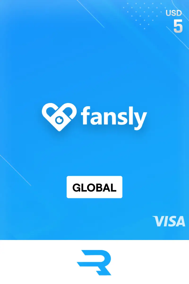 Rewarble Fansly 5 USD Gift Card (Global) - Rewarble - Digital Key