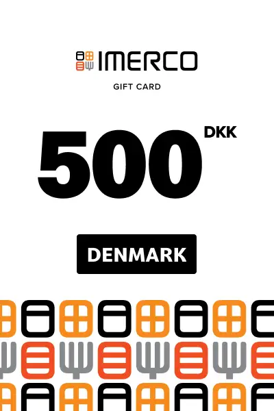 Imerco 500 DKK Gift Card (Denmark) - Digital Key