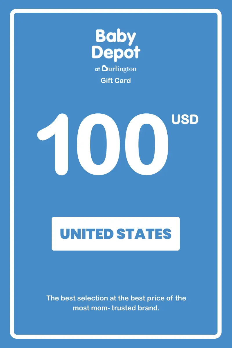 Baby Depot at Burlington 100 USD Gift Card (United States) - Digital Key