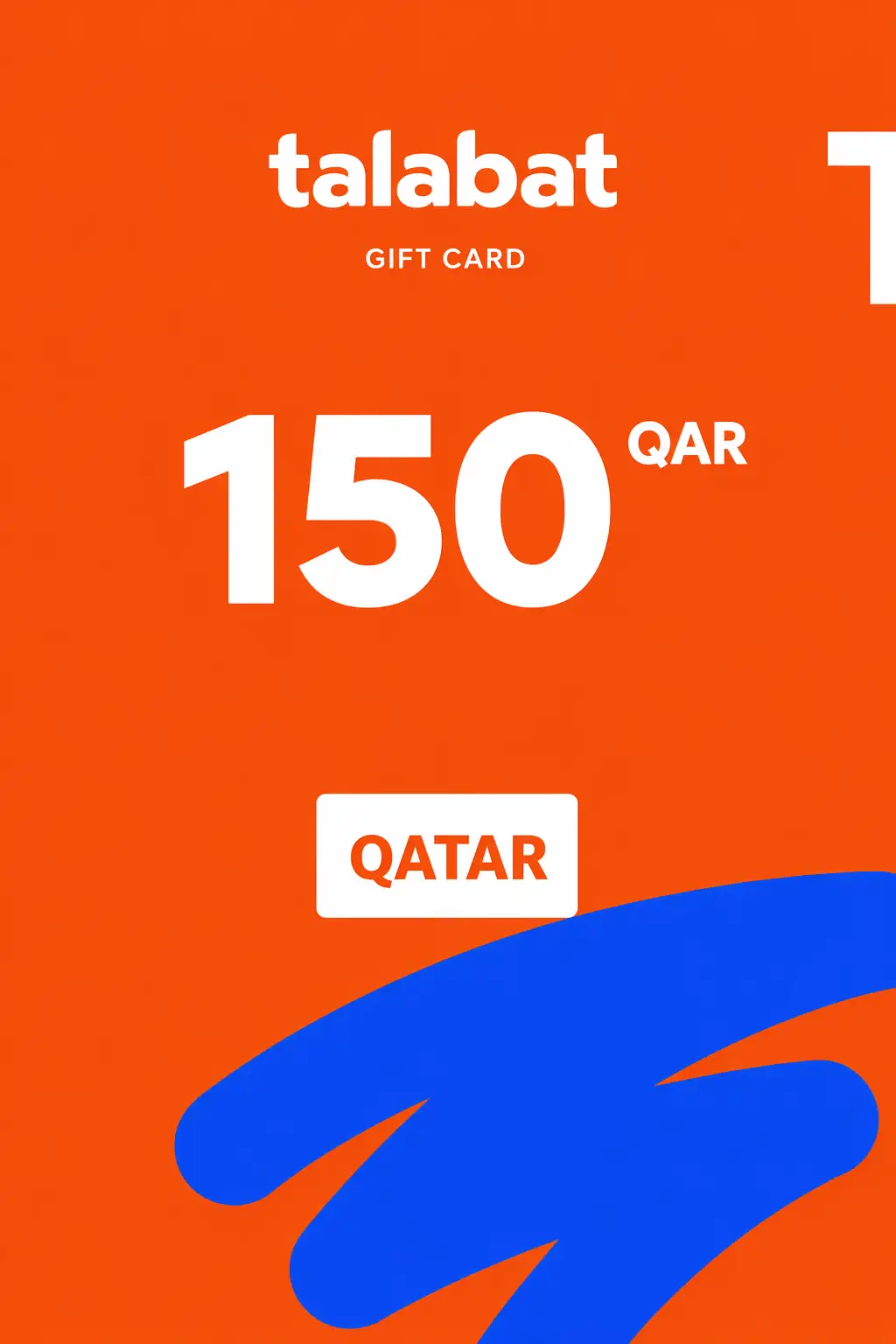 Talabat 150 QAR Gift Card (Qatar) - Digital Key