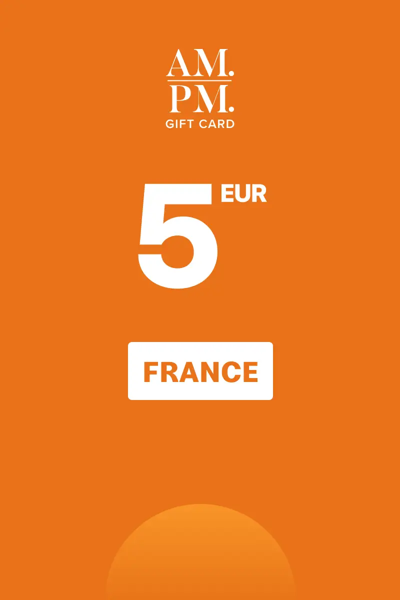 AMPM 5 EUR Gift Card (France) - Digital Key