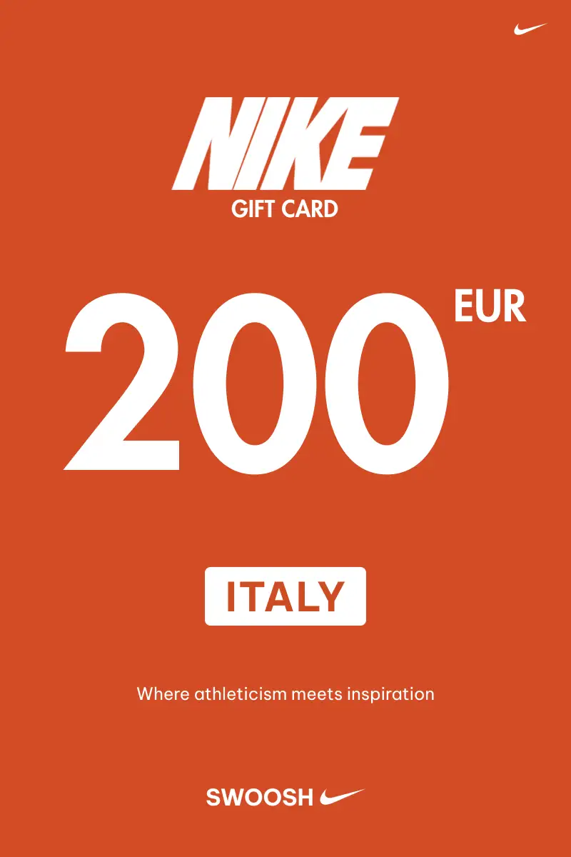 Nike 200 gift card hotsell