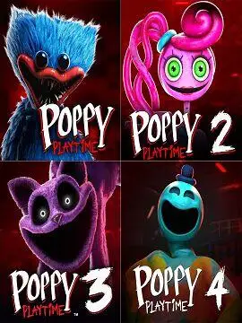 Poppy Playtime - Chapters 1-4 Pack (Global) (Xbox One / Xbox Series X|S) - Xbox Live Account