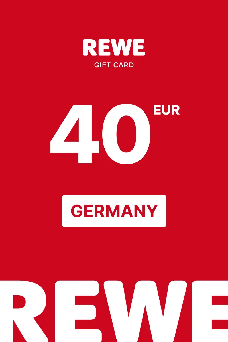 REWE 40 EUR Gift Card (Germany) - Digital Key