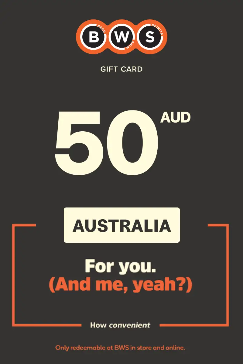 BWS 50 AUD Gift Card (Australia) - Digital Key