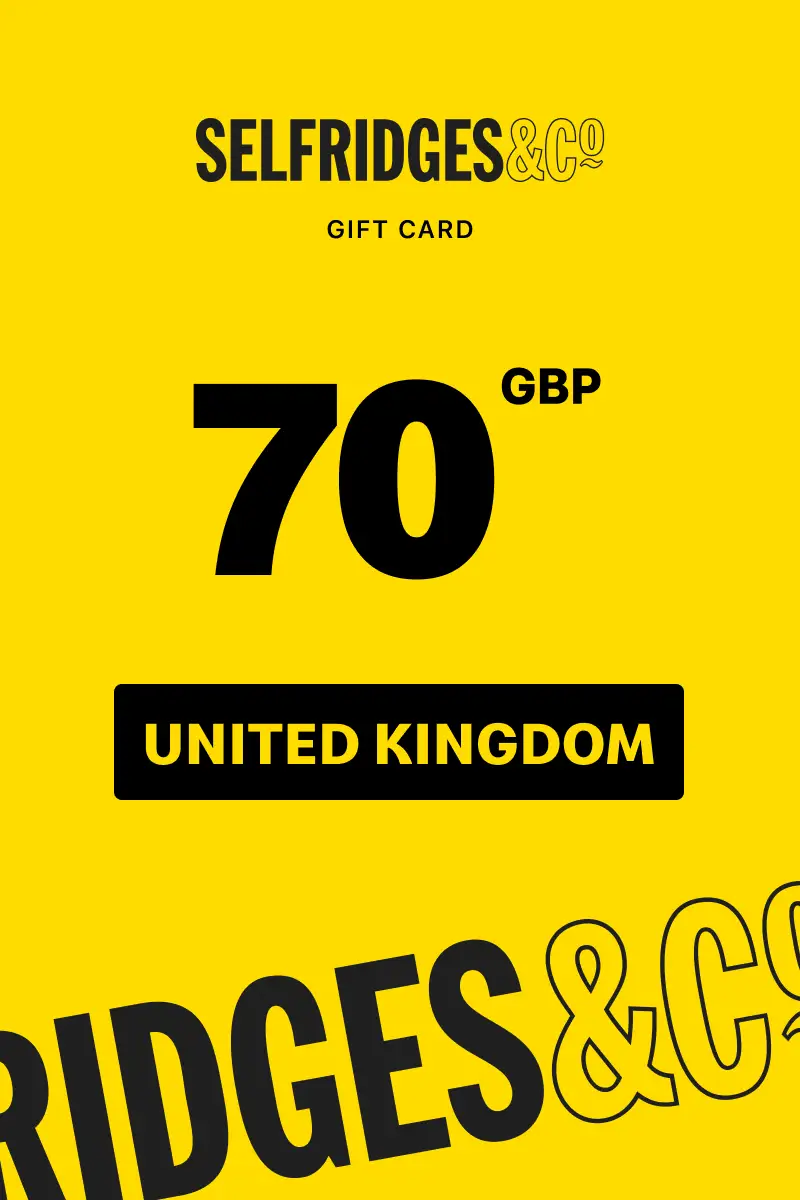 Selfridges 70 GBP Gift Card (United Kingdom) - Digital Key