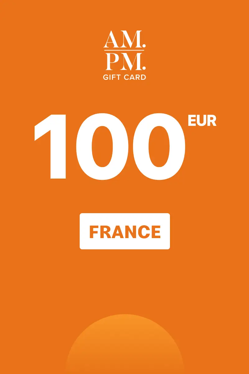 AMPM 100 EUR Gift Card (France) - Digital Key