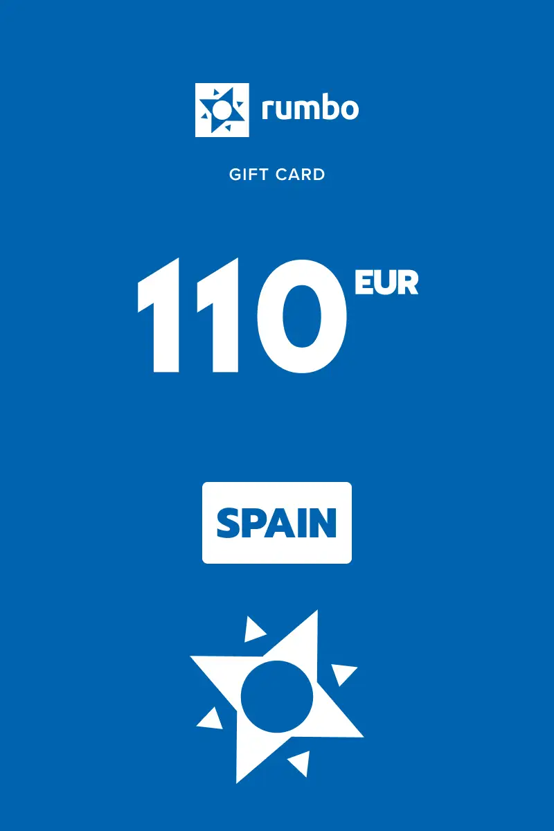 Rumbo 110 EUR Gift Card (Spain) - Digital Key