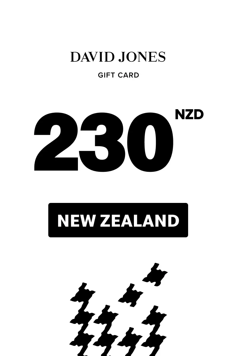 David Jones 230 NZD Gift Card (New Zealand) - Digital Key
