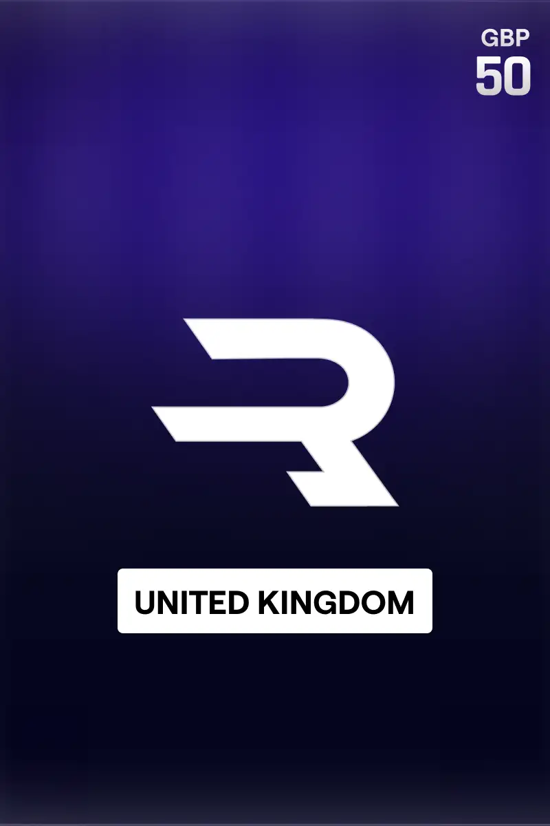 Rewarble Super 50 GBP Gift Card (United Kingdom) - Rewarble - Digital Key