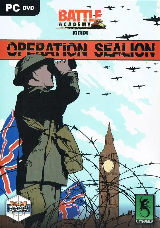 Battle Academy - Operation Sealion DLC