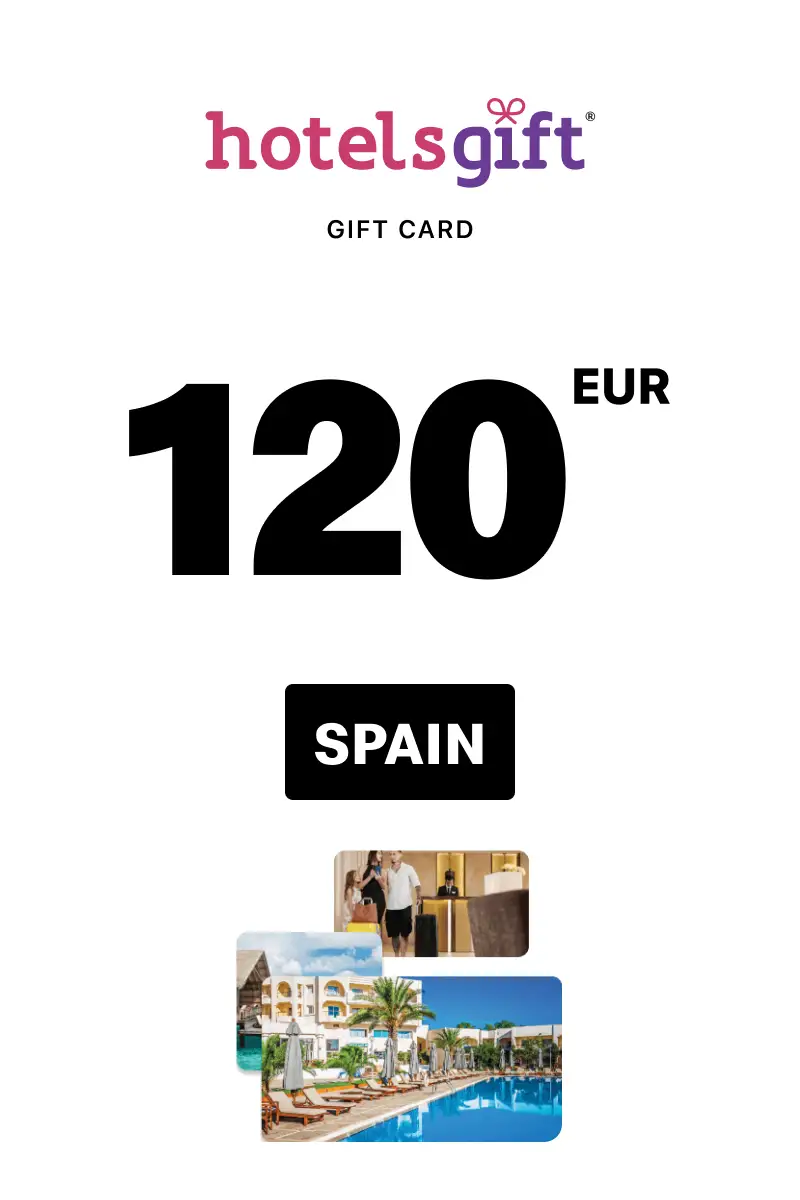 Hotels Gift 120 EUR Gift Card (Spain) - Digital Key