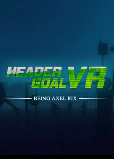 Header Goal VR Being Axel Rix (Global) (PC) - Steam - Digital Key