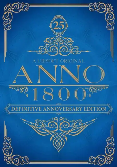 

Anno 1800 - Definitive Annoversary Edition (EU) (PC) - Ubisoft Connect - Digital Code