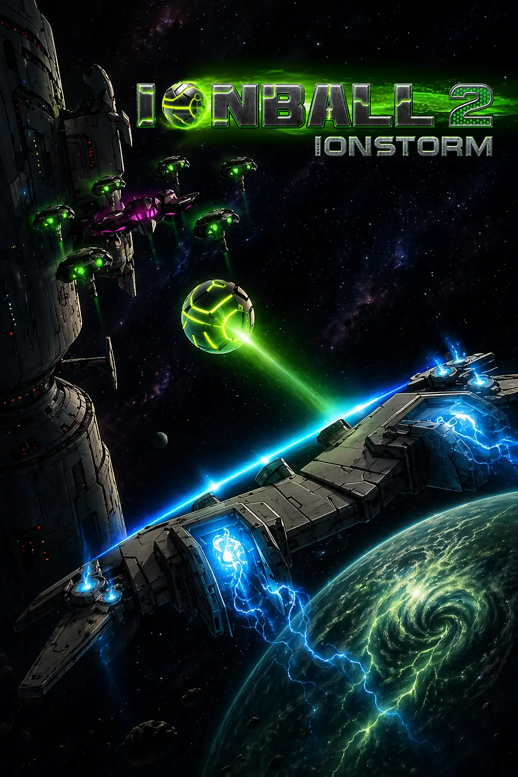 Ionball 2 - Ionstorm (Global) (PC) - Steam - Digital Key
