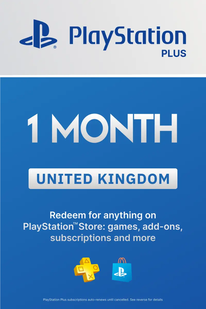 Psn for 1 clearance month