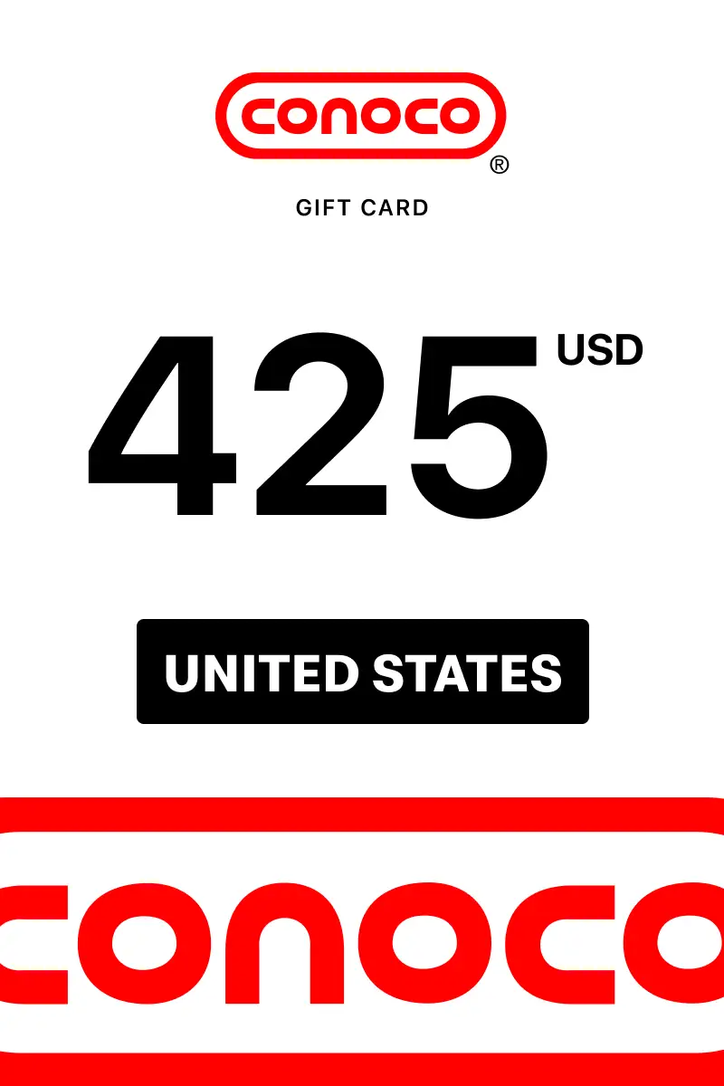 Conoco 425 USD Gift Card (United States) - Digital Key
