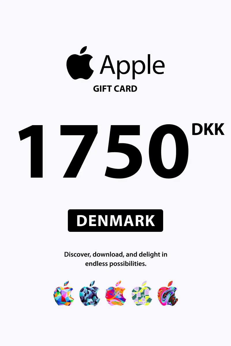 Apple 1750 DKK Gift Card (Denmark) - Digital Key