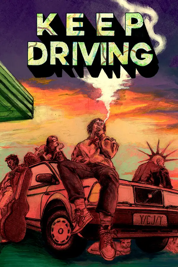 Keep Driving (Global) (PC) - Steam Gift