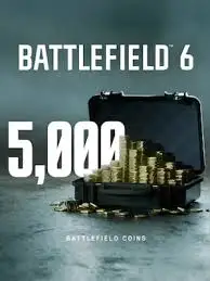 BATTLEFIELD 6 - 5000 BFC (Global) (PC) - EA Play - Digital Key