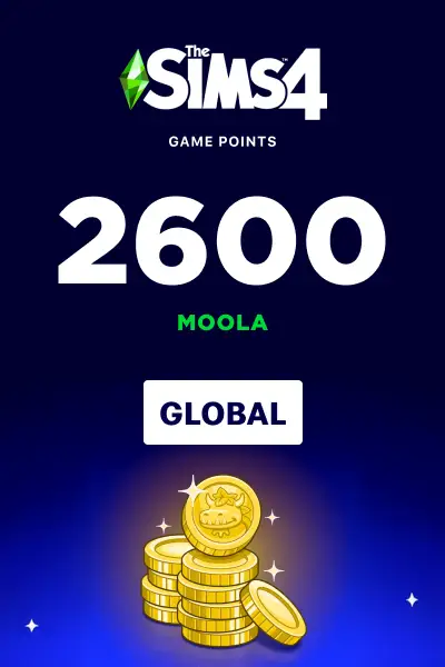 The Sims 4 - 2600 Moola (Global) (Xbox One) - Xbox Live - Digital Key
