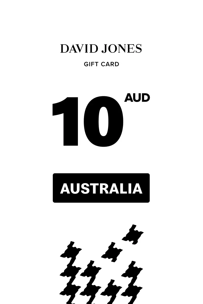 David Jones 10 AUD Gift Card (Australia) - Digital Key