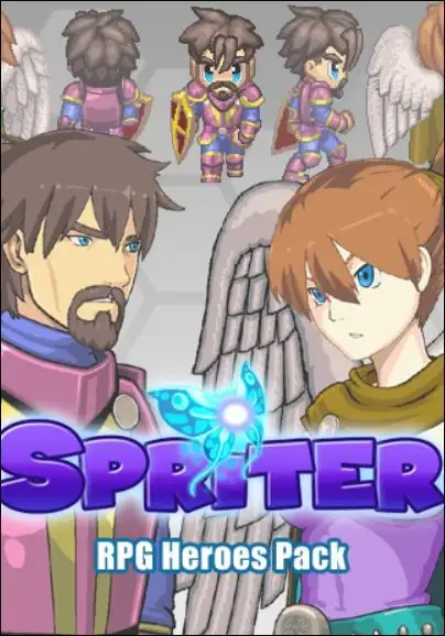 Spriter RPG Heroes Pack DLC (Global) (PC / Mac / Linux) - Steam - Digital Key