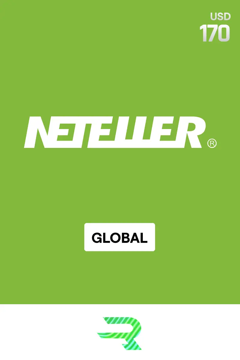 Rewarble Neteller 170 USD Gift Card (Global) - Rewarble - Digital Key
