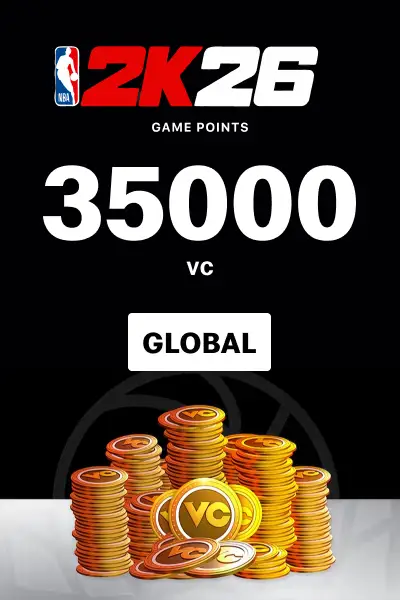NBA 2K26 35000 Virtual Currency Pack Global Xbox One Xbox Series XS Xbox Live Digital Key