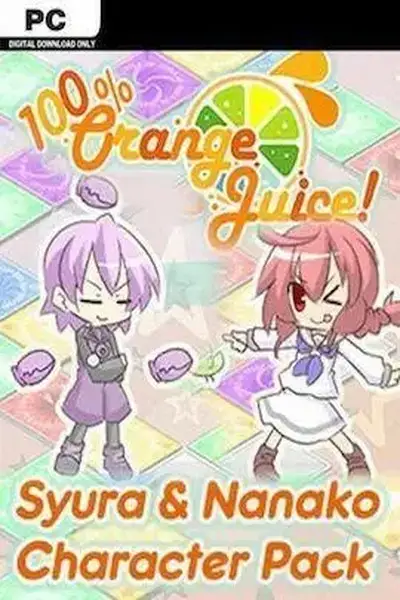 100% Juice Syura & Nanako Character Pack DLC Steam Digital Key