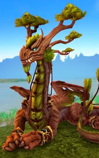 World of Warcraft Mists of Pandaria Classic - Auspicious Arborwyrm DLC (Global) (PC / Mac) - Battle.net Gift