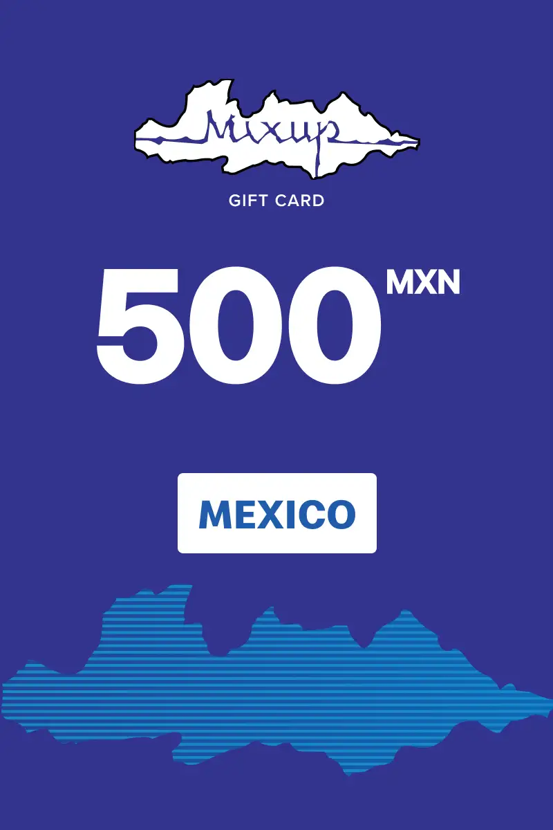 Mixup 500 MXN Gift Card (Mexico) - Digital Key