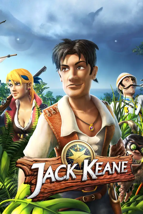 Jack Keane (Global) (PC) - Steam - Digital Key