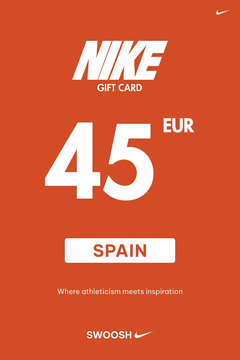 Nike 45 EUR Gift Card (Spain) - Digital Key