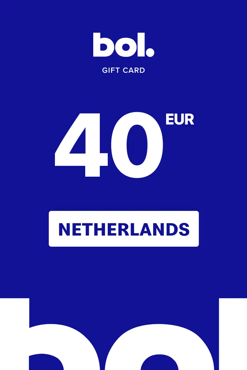 Bol.com 40 EUR Gift Card (Netherlands) - Digital Key