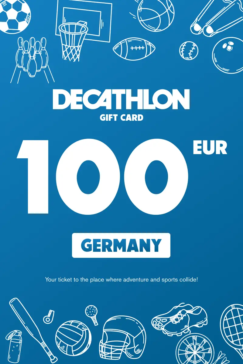 Decathlon 100 EUR Gift Card (Germany) - Digital Key