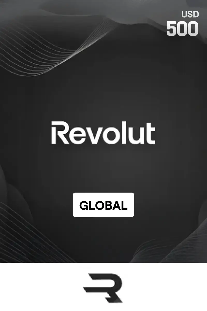 Rewarble Revolut 500 USD Gift Card (Global) - Rewarble - Digital Key