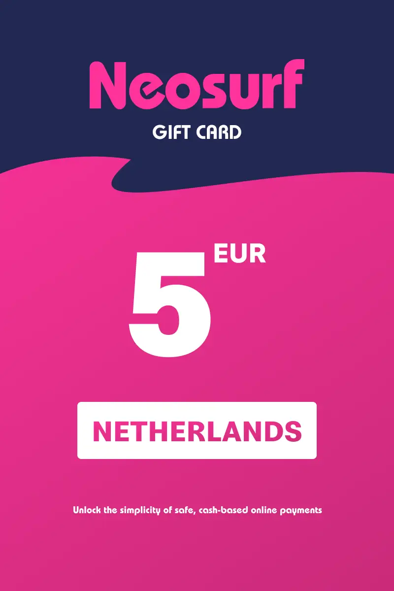 Neosurf 5 EUR Gift Card (Netherlands) - Digital Key