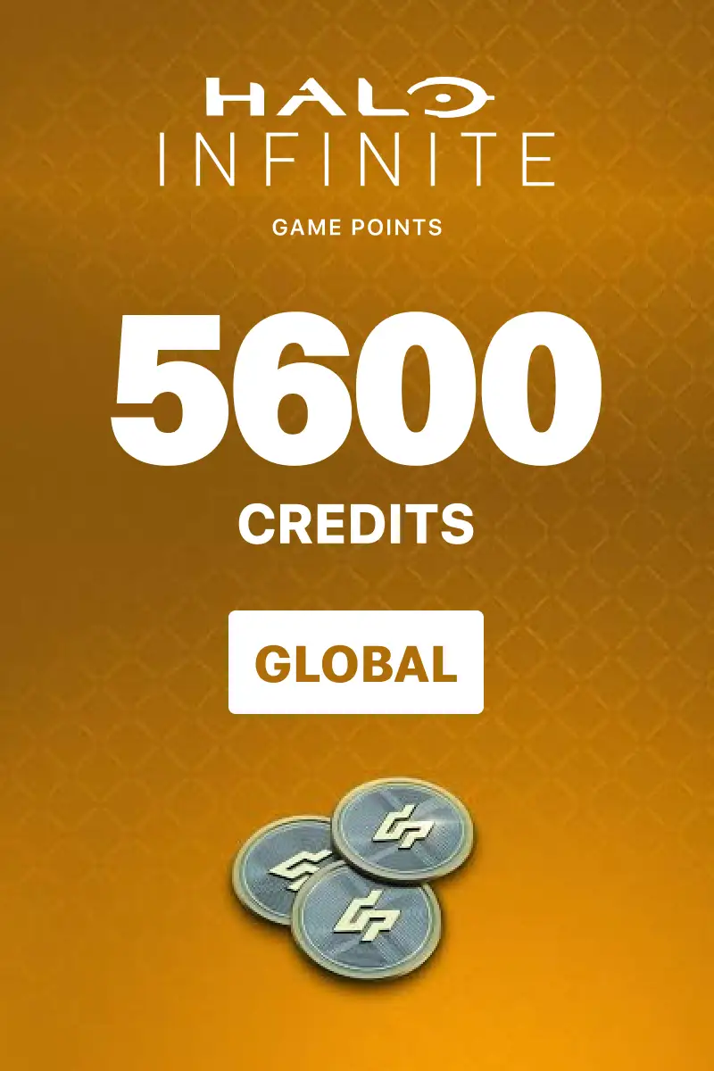 Halo Infinite Credits 5600 (Global) (PC / Xbox Series X|S) - Xbox Live - Digital Key