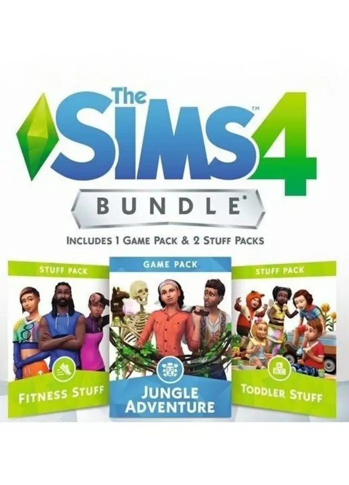 The Sims 4 Bundle Pack 6 DLC (Global) (PC / Mac) - EA Play - Digital Key