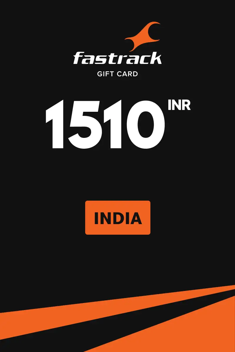 Fastrack 1510 INR Gift Card (India) - Digital Key