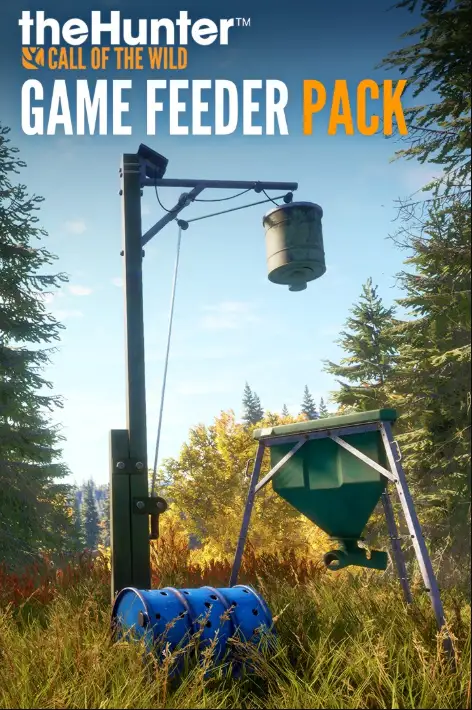 Avalanche Studios theHunter Call of the Wild - Game Feeder Pack DLC
