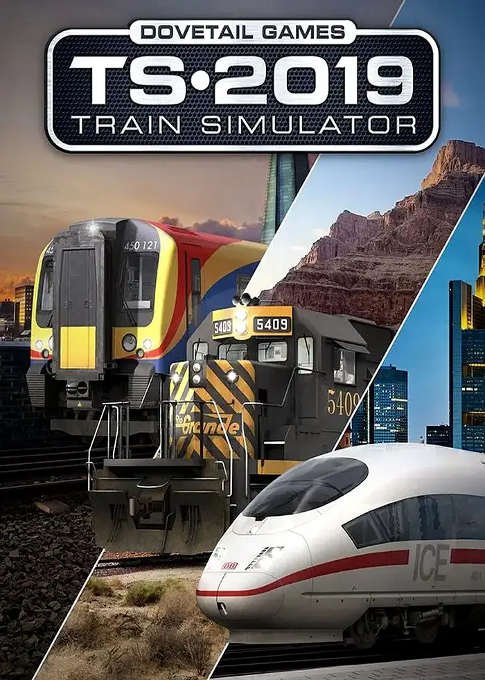 Train Simulator 2019 (Global) (PC / Mac) - Steam - Digital Key