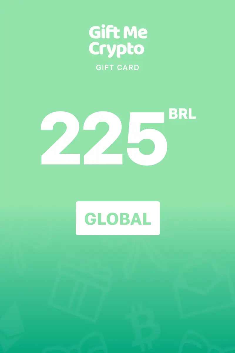 Gift Me Crypto 225 BRL Gift Card (Global) - Digital Key