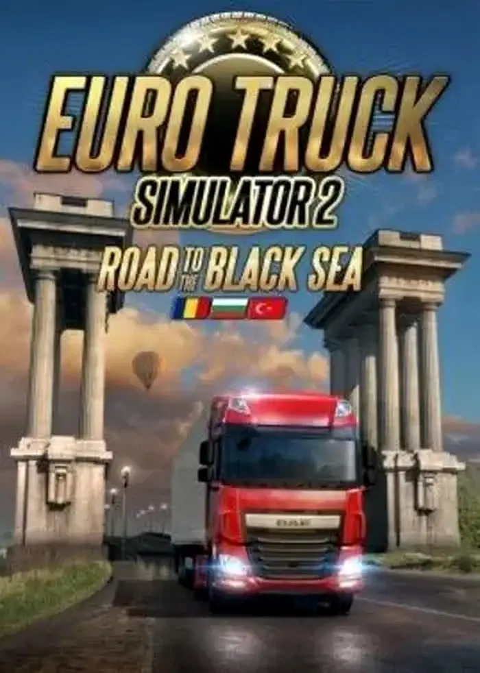 Euro Truck Simulator 2 - Road to the Black Sea DLC (Global) (PC / Mac) - Steam - Digital Key