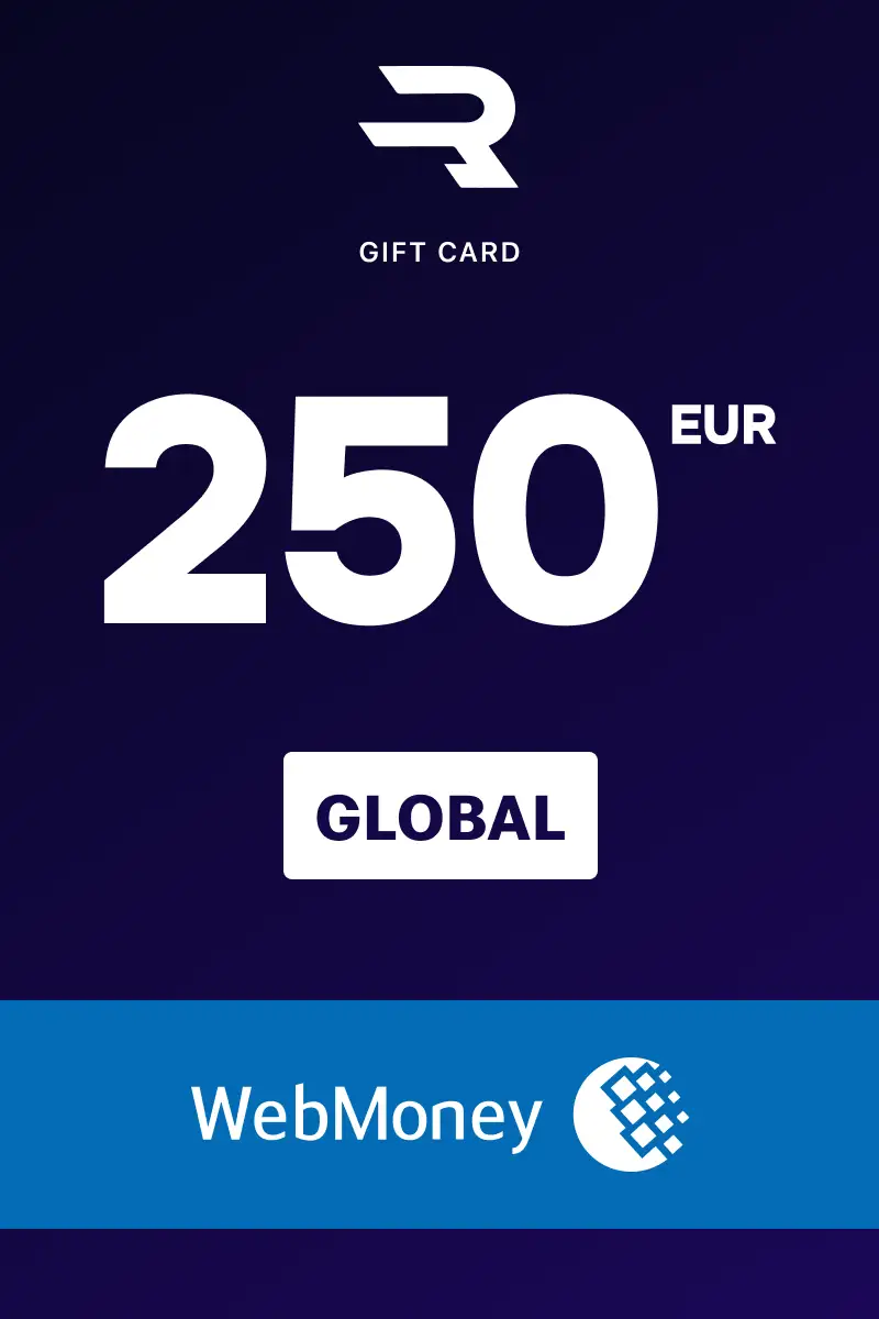 Rewarble WebMoney 250 EUR Gift Card (Global) - Rewarble - Digital Key