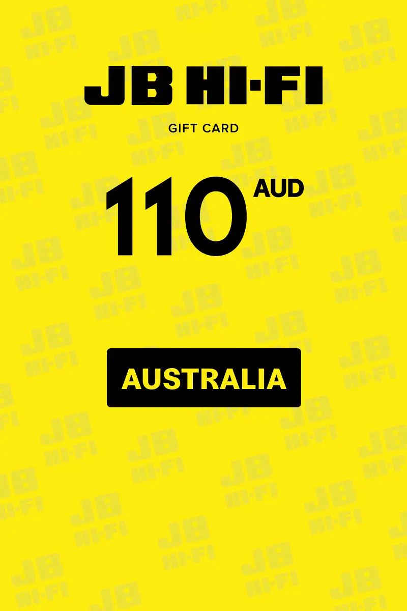 JB HI-FI 110 AUD Gift Card (Australia) - Digital Key